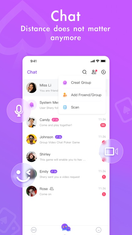 Tongits Soga: Party&Game&Chat