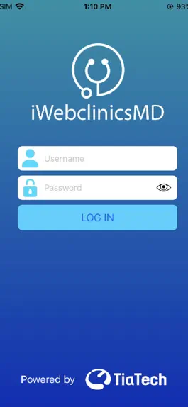 Game screenshot iWebclinicsMD apk