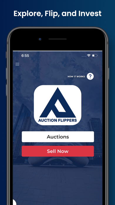 Auction Flippers Screenshot