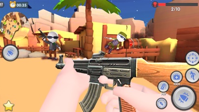 Johnny Squad:Stick FPS Shooter Screenshot