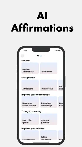 Game screenshot Positive affirmations daily hack