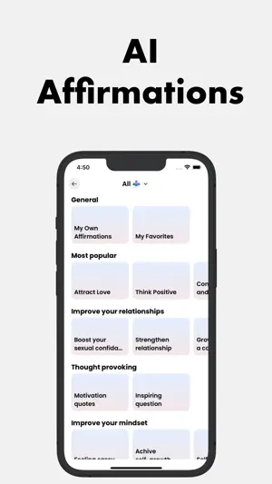 Manifest Affirmations : I Feel screenshot 3