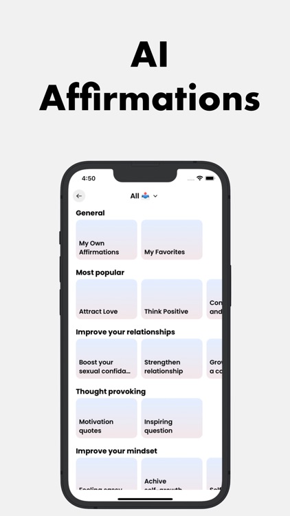 Manifest Affirmations : I Feel