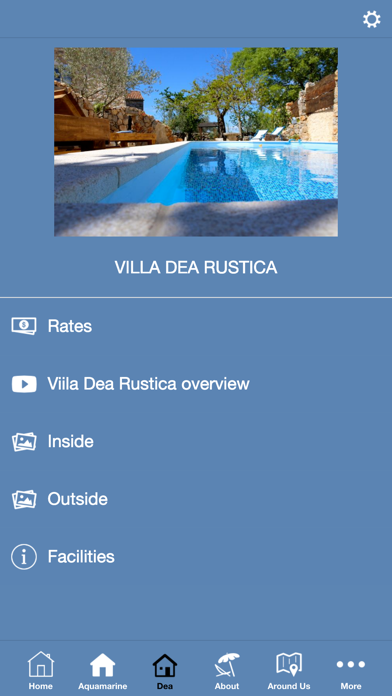 Mediterranean Rustic Villas Screenshot