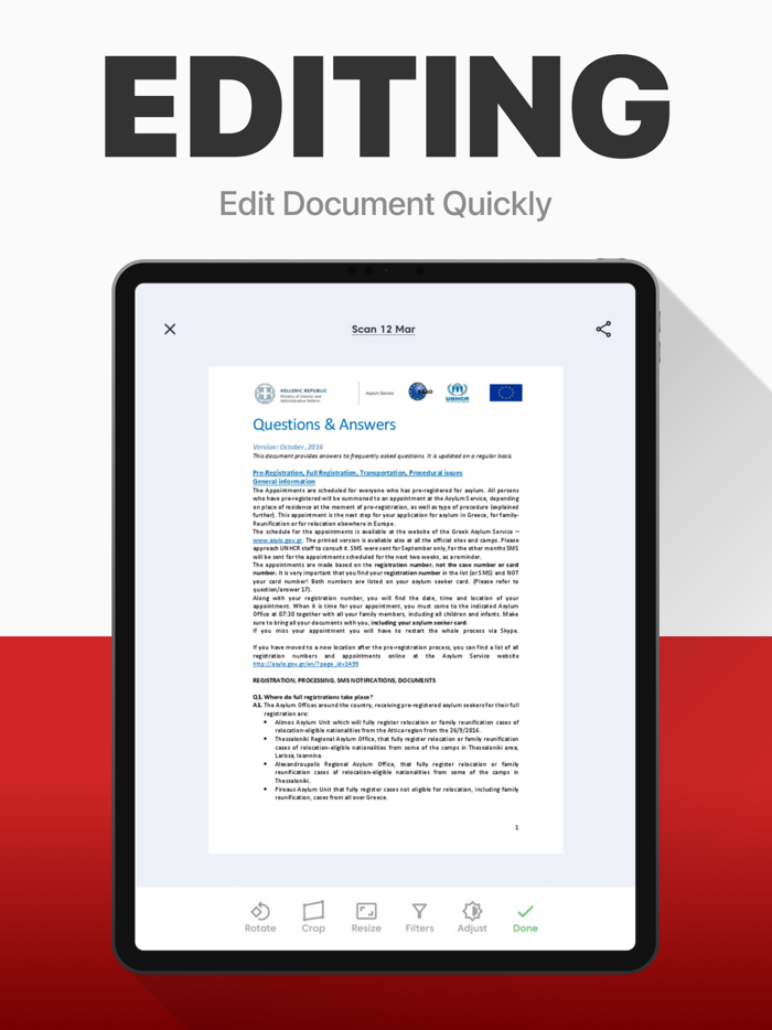 PDF Scanner - Good Documents