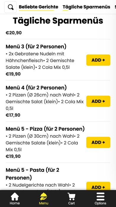 Amigo Pizzaservice Screenshot