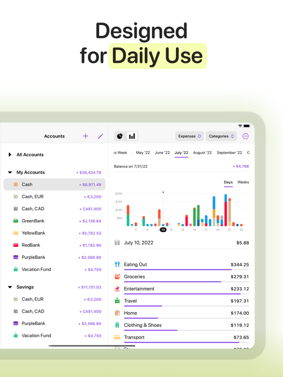 Screenshot #5 for Spending Tracker - Money Flow