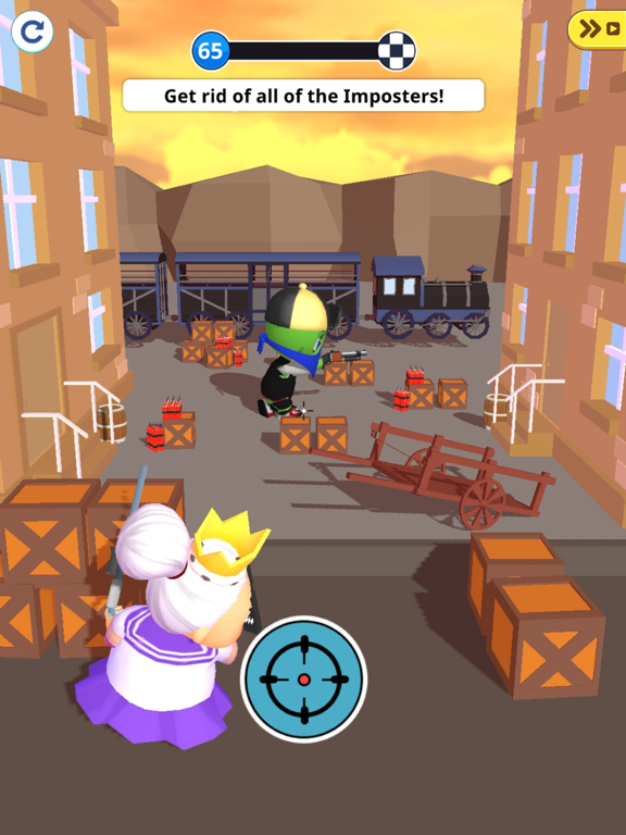 Screenshot #6 pour Granny vs Impostor: Spy Master