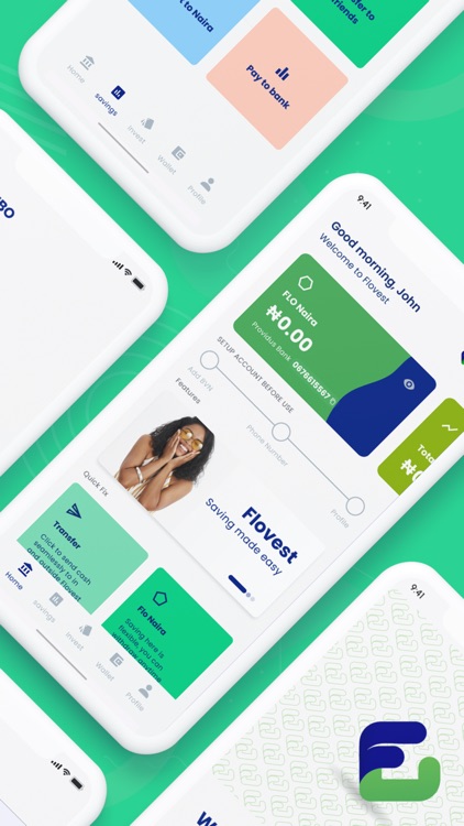 Flovest: Pay,Save&Bank