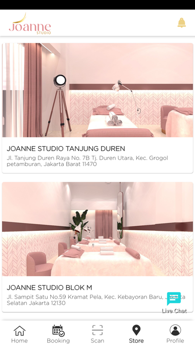 Joanne Studio Screenshot