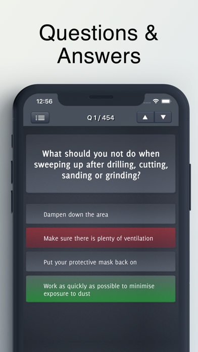 Screenshot #2 pour CS Card Test Revision 2024 /25