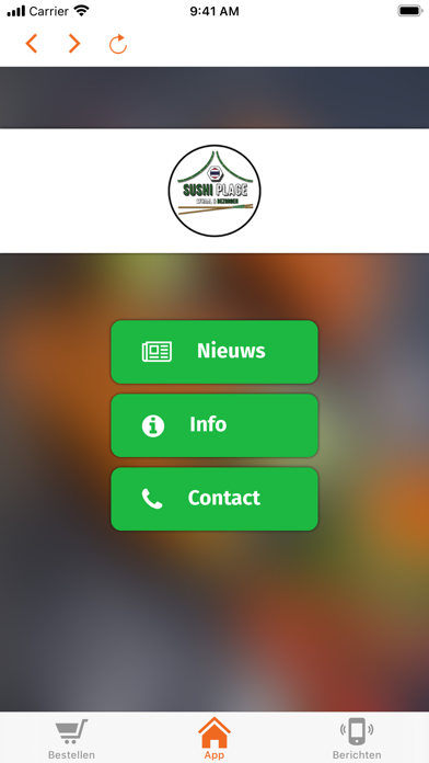 Sushi Place Screenshot