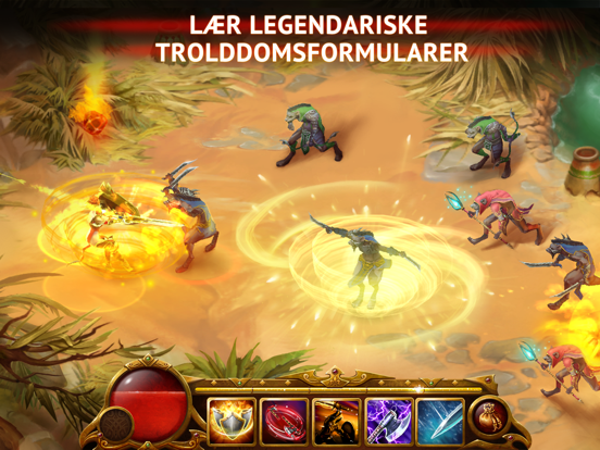 Guild of Heroes: Draak, magie iPad app afbeelding 6