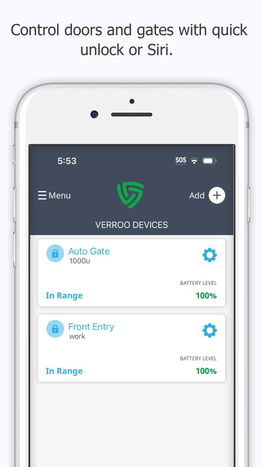 #1. Verroo (iOS) 由: RMD Innovations