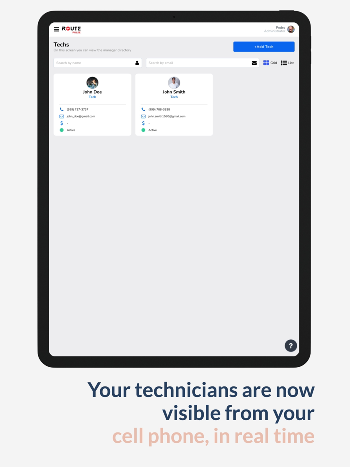 Route Pulse Cleaning Software