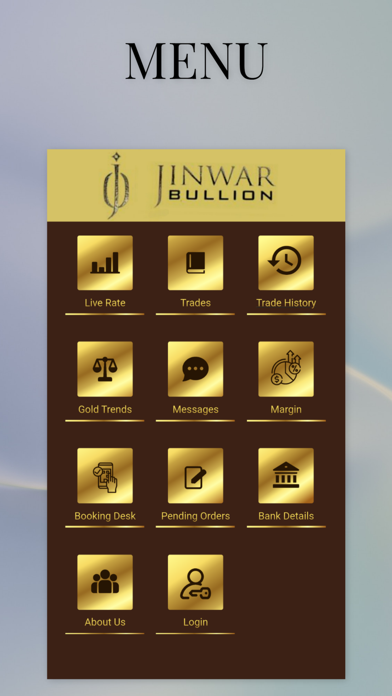 JINWAR BULLION Screenshot