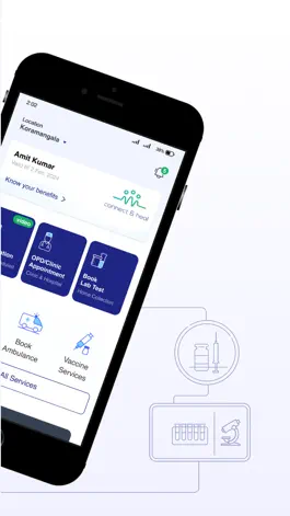 Game screenshot CNH Care apk