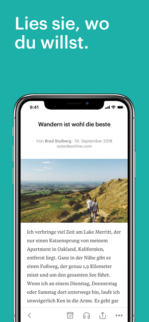 ?Pocket: Bleib informiert Screenshot