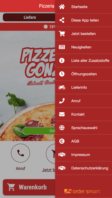 Pizzeria Gonzales Screenshot