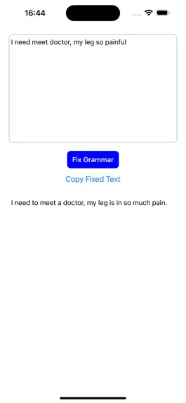Game screenshot Fix Grammar apk