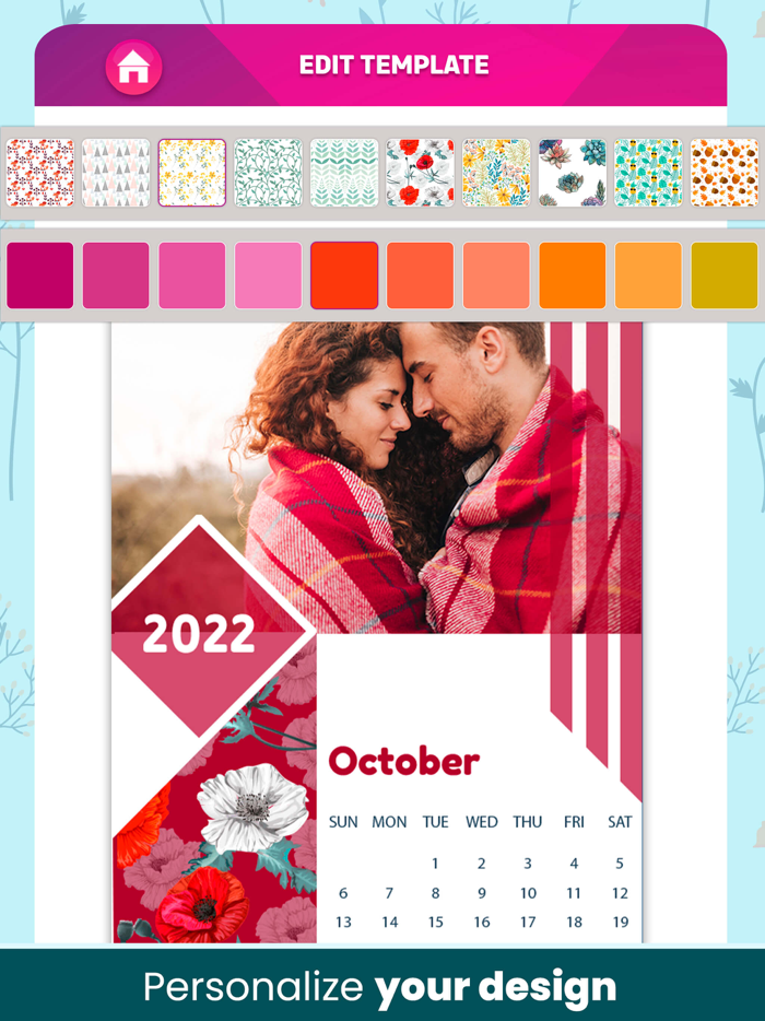 Create Custom Photo Calendars