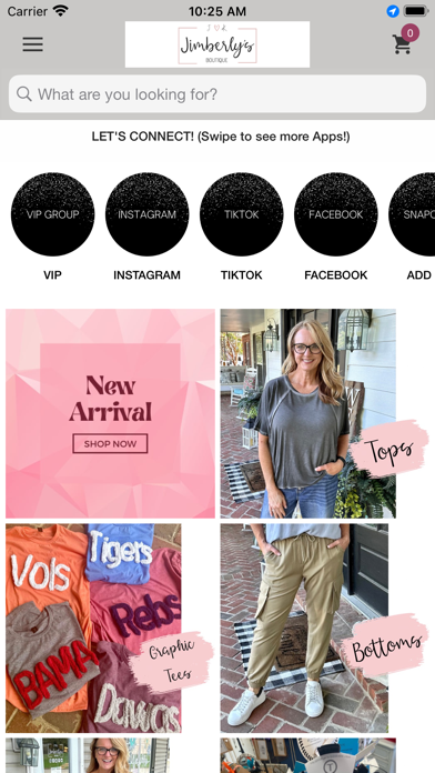 Jimberlys Boutique Screenshot