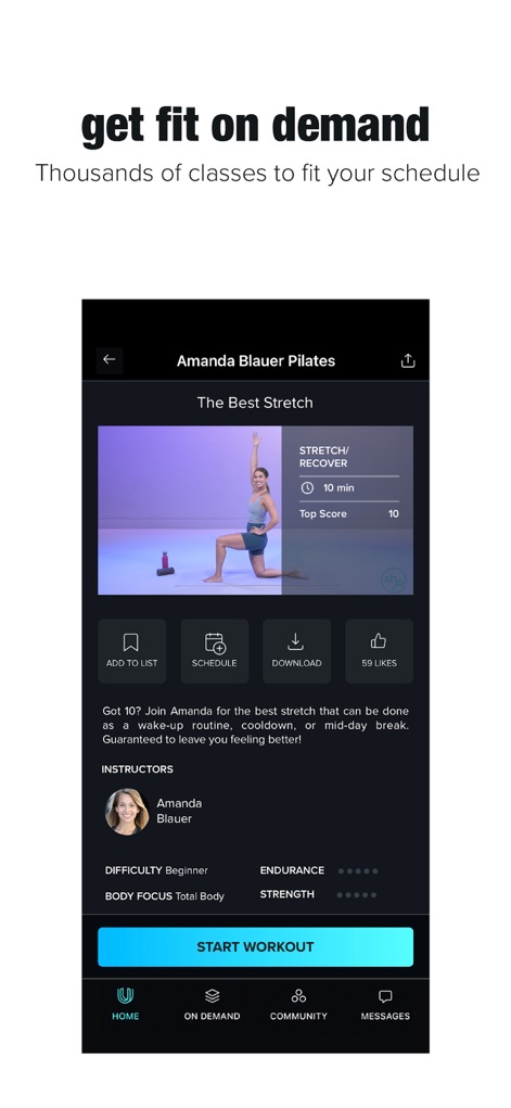 NEOU: Fitness & Exercise App - Health & Fitness App | MWM