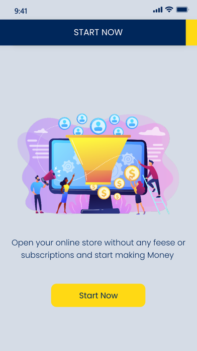 Z shop Screenshot