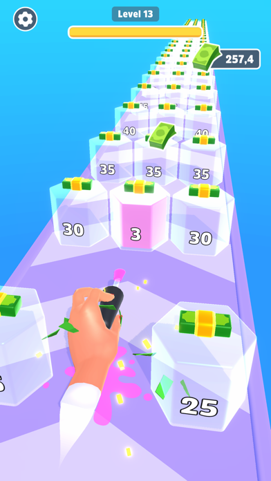 Nail Polish Run Screenshot