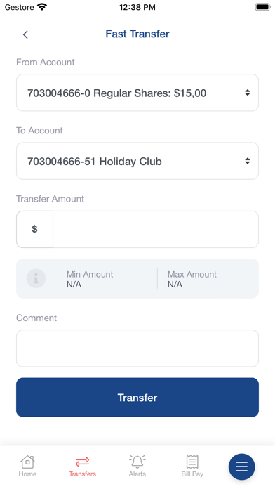 1st Choice Credit Union Mobile Screenshot