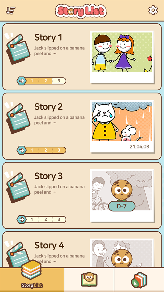 #2. ChunkToon (iOS) 由: CREVERSE, Inc.