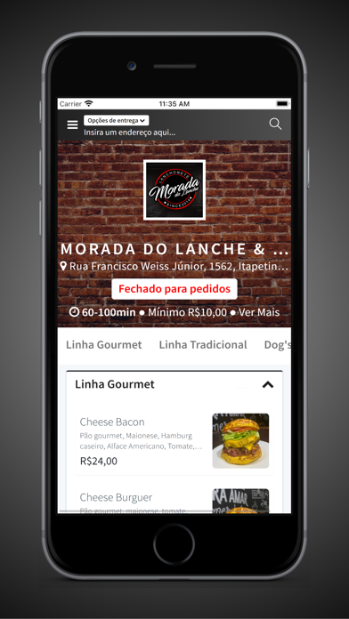 Morada do Lanche Screenshot