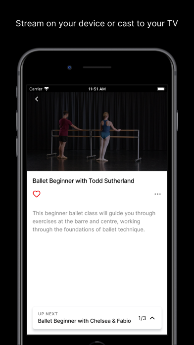 Sydney Dance Classes On Demand Screenshot