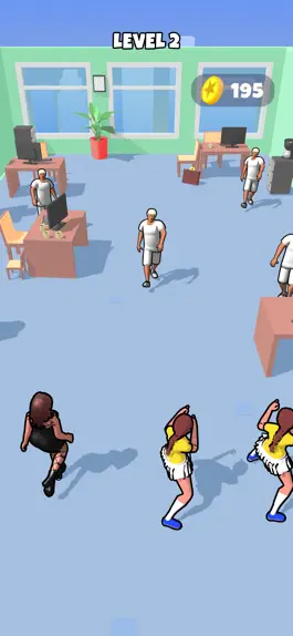 Game screenshot Merge Girls! mod apk