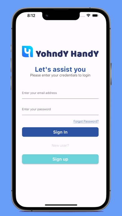 YohndY HandY Screenshot