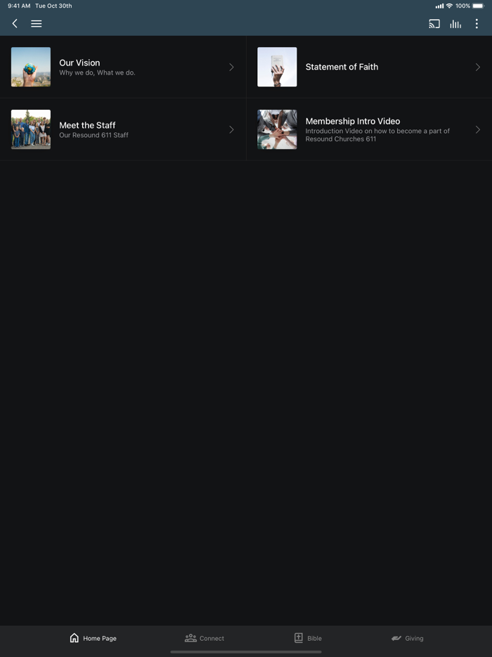 Resound Churches 611