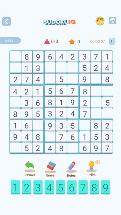 Sudokuiq.com Sudoku Classic