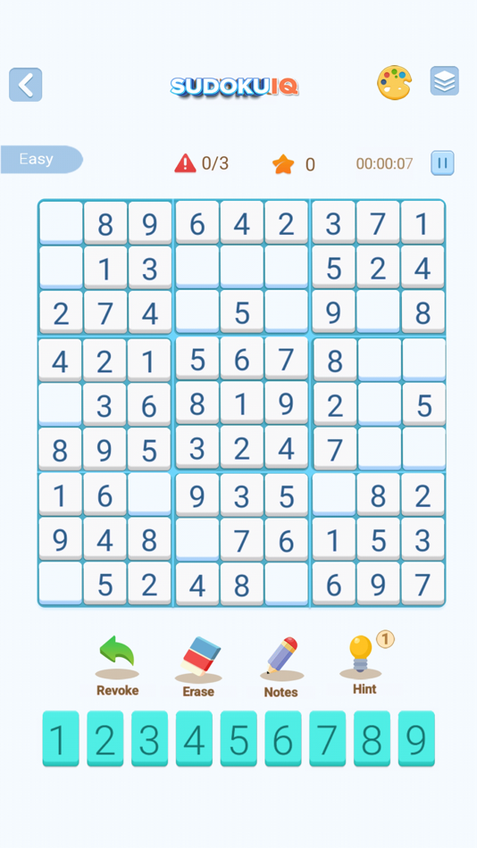 #2. Sudokuiq.com Sudoku Classic (iOS) 由: Le Van Dung