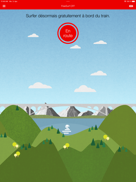 Screenshot #5 pour SBB FreeSurf