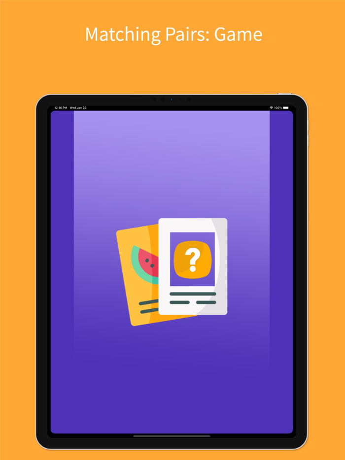 Matching Pairs Game