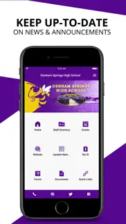 How to cancel & delete denham springs high school 1