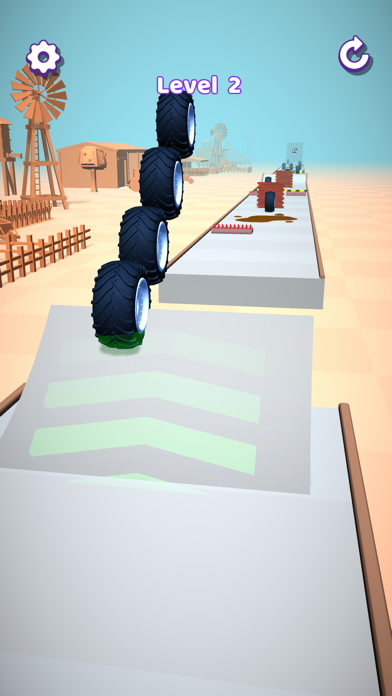 Wheel Runner! Screenshot