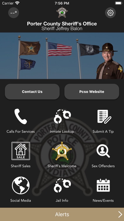 Porter County Sheriff IN