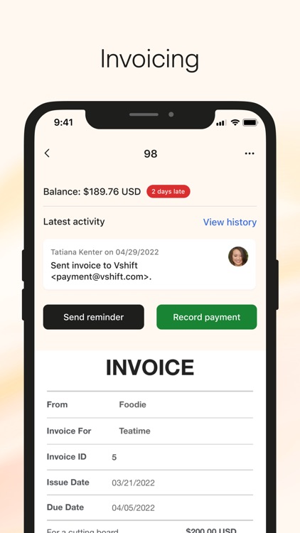 Harvest: Track Time & Invoice screenshot-6