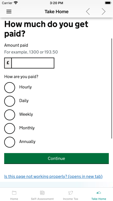 HM Assessment & Calculator UK Screenshot