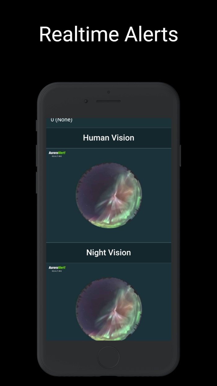 Aurora Alert Realtime