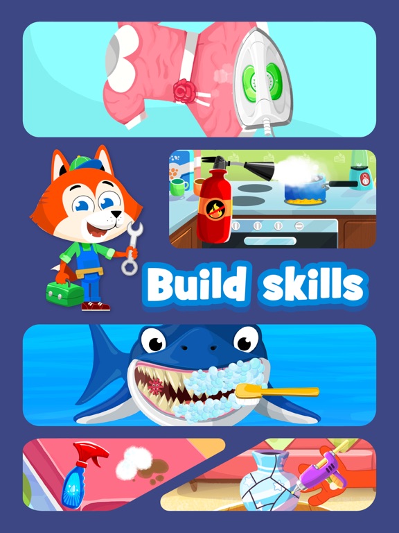 Doctor & Dentist Learning Gameのおすすめ画像5