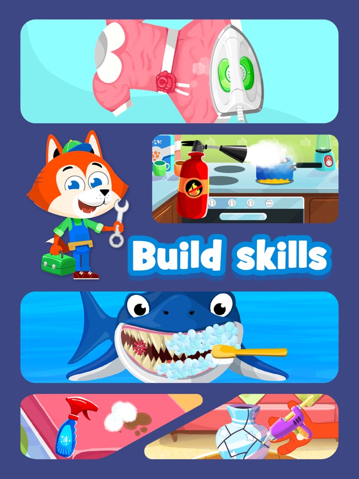 Alex The Explorer Kids Games