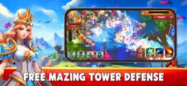 Game screenshot Gaiarus Idle Tower Defense TD mod apk