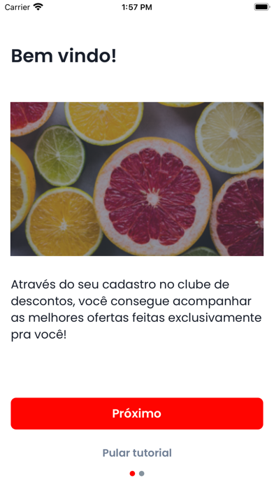 Screenshot #1 pour Clube Vô Felix